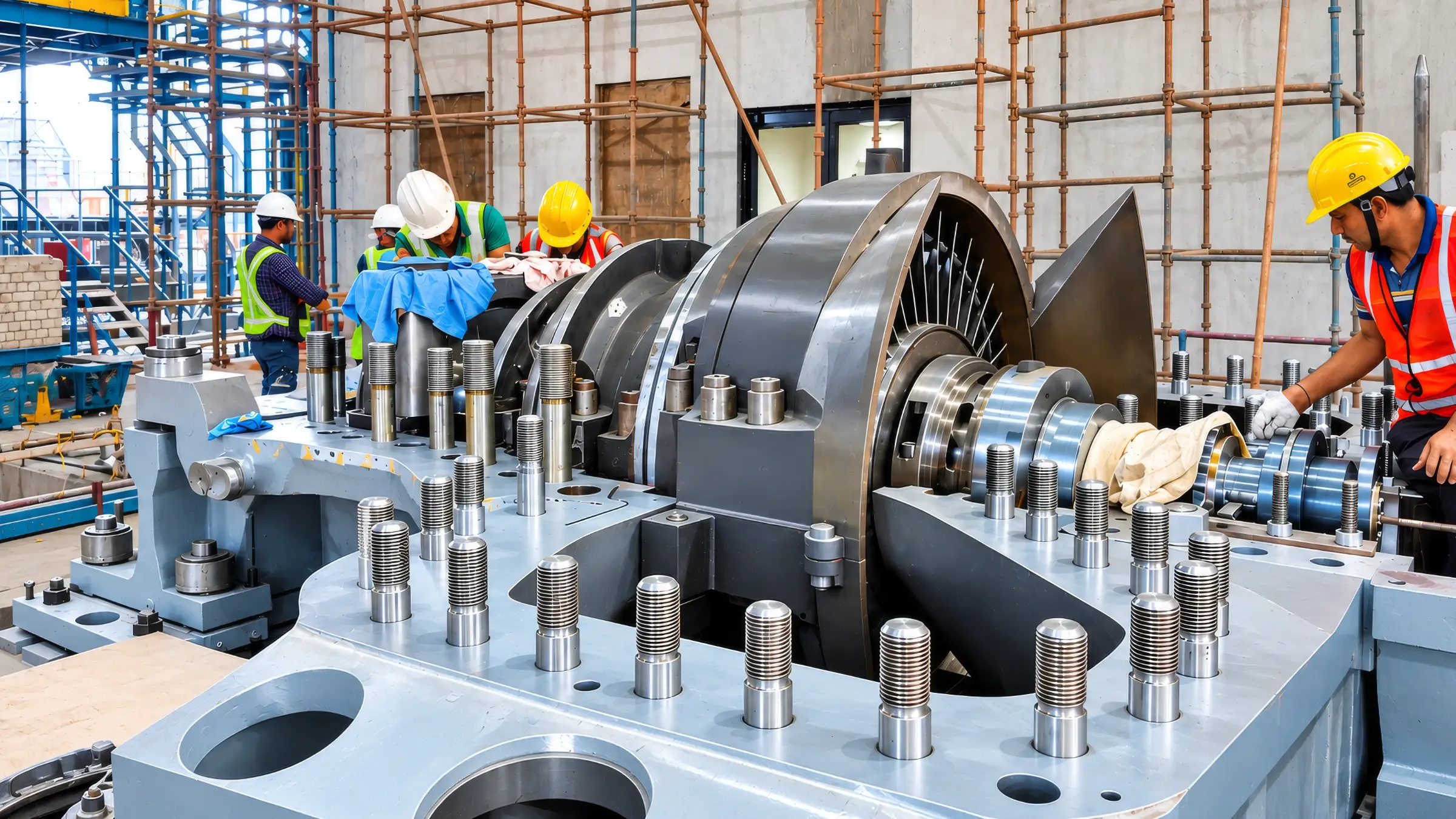 About Turbo Mega Works & Services