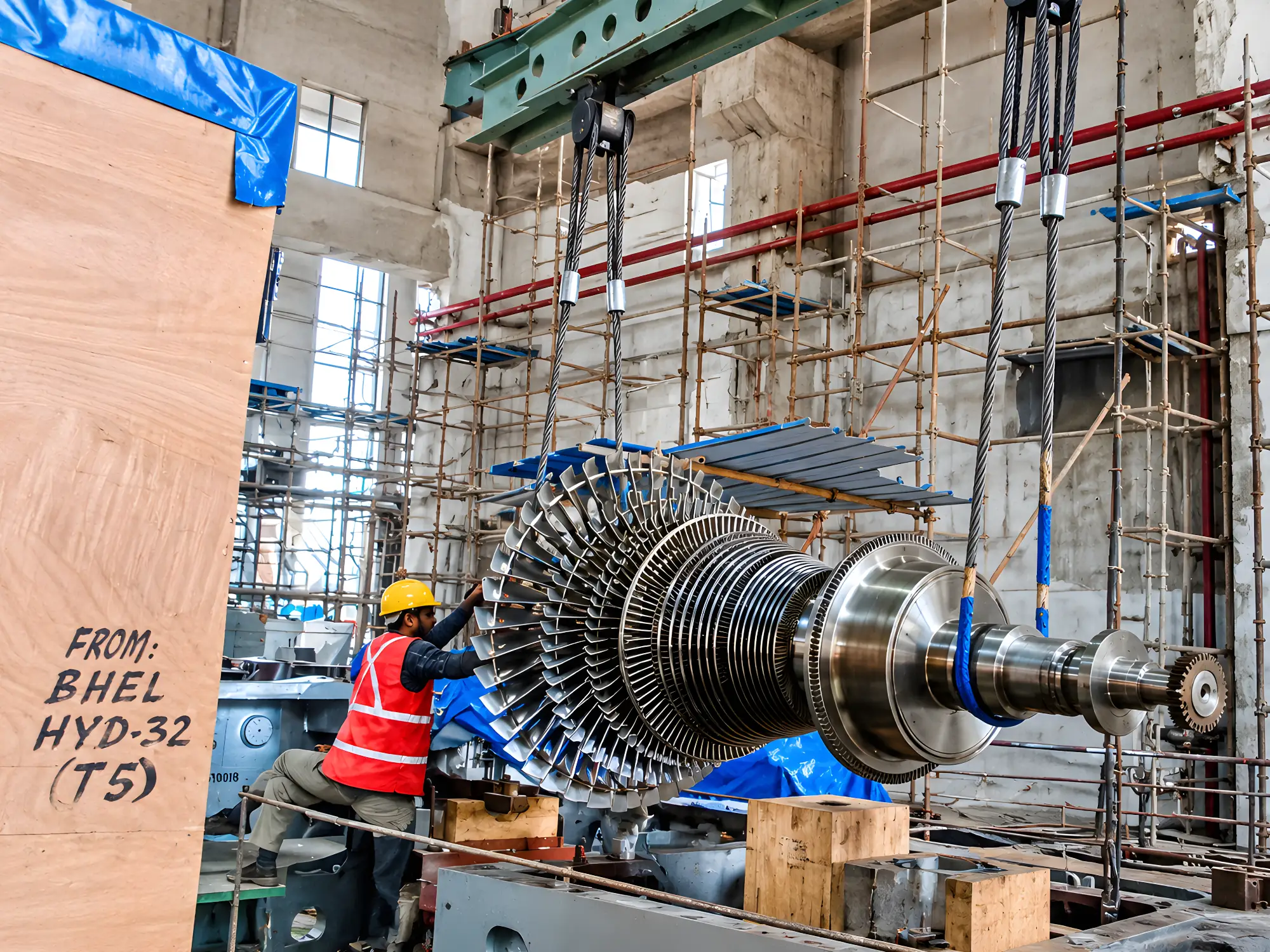 Erection and Commissioning of Steam Turbines