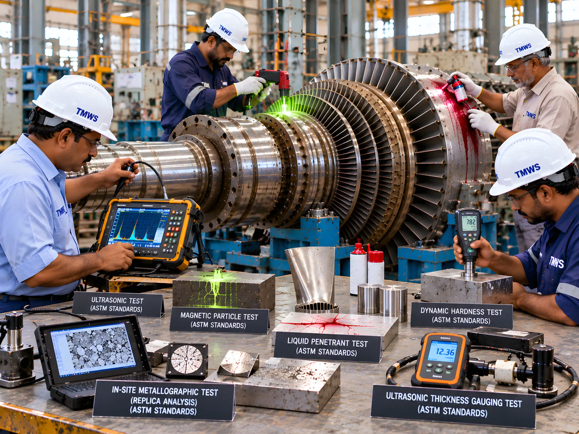 Non-Destructive Testing Facilities
