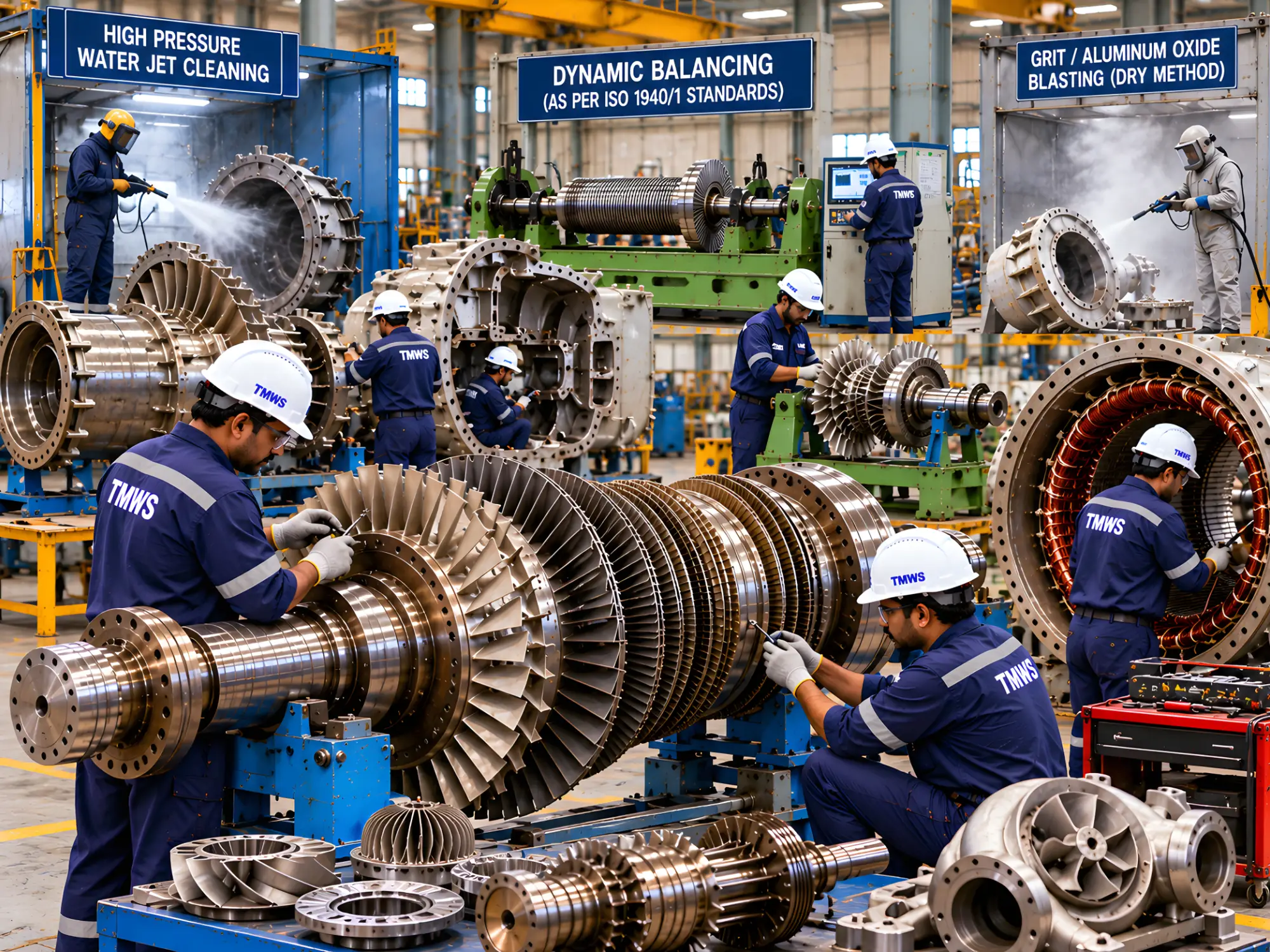 Repair and Re-Conditioning Facilities